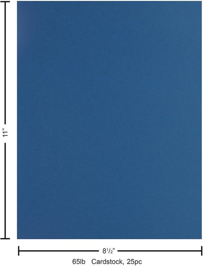 PA Paper Accents Stash Builder Cardstock 8.5" x 11" Riviera, 65lb Colored - Image 7