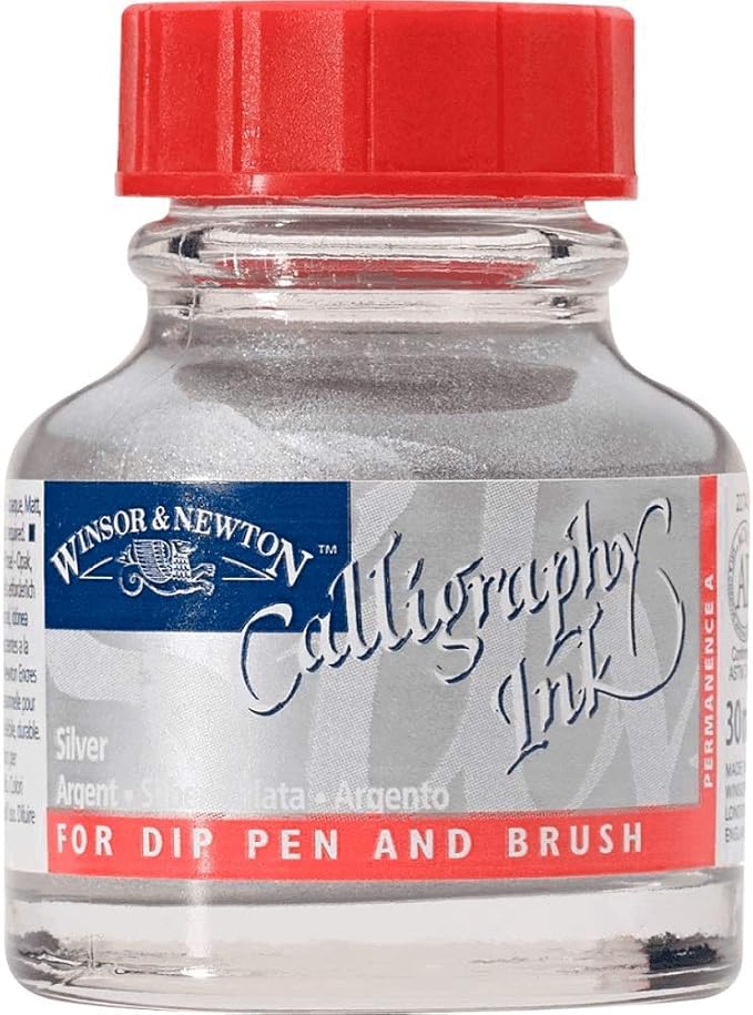 Winsor & Newton Calligraphy Ink, 30ml Bottle by WinsorNewton