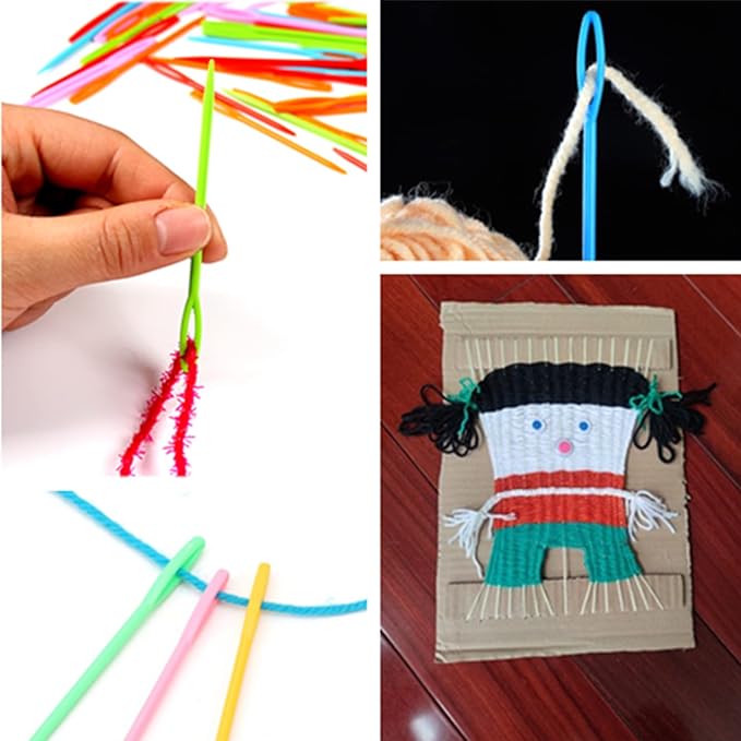 300 Piece Plastic Sewing Needle Set - Image 5