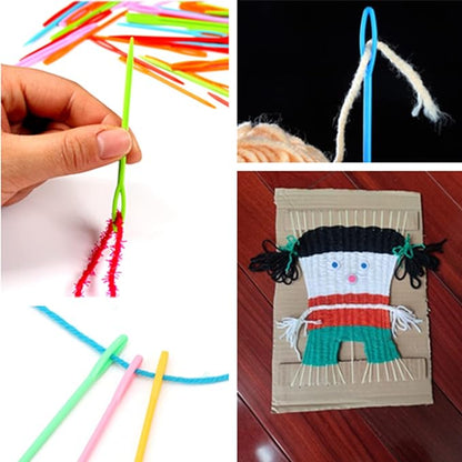300 Piece Plastic Sewing Needle Set - Image 5