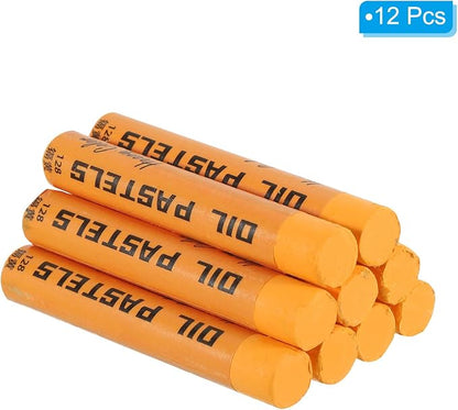 PATIKIL Light Yellow Oil Pastels - Image 3