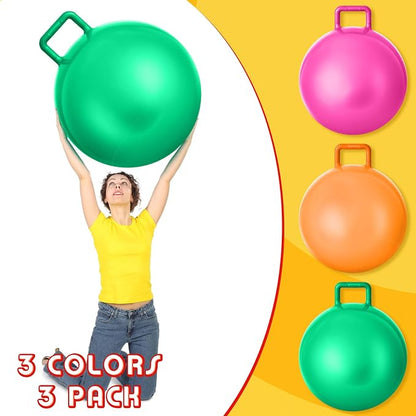 Lewtemi 3 Pcs 29 Inch Bouncing Ball - Image 3