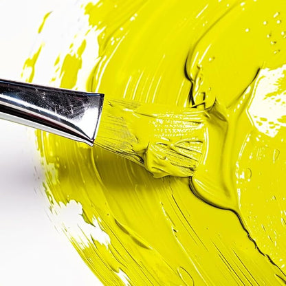 Mont Marte Discovery School Acrylic, Lemon Yellow, 1/2 Gallon. Ideal - Image 2