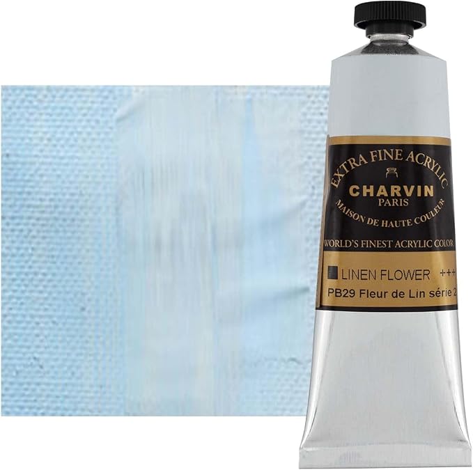 Charvin Extra Fine Professional Acrylic Paint - Image 2
