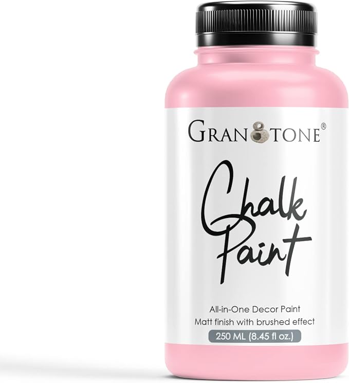 GRANOTONE Chalk Paint for Furniture | Matt-Finish Water-Based Acrylic Paint for by GRANOTONE