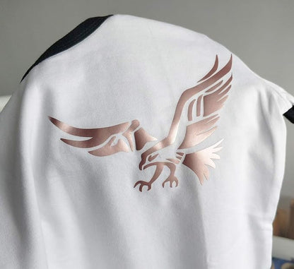 guangyintong Rose Gold Heat Transfer Vinyl Rolls, Machine Washable, Compatible - Image 4