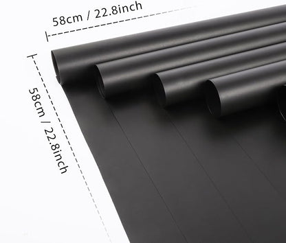 FUHITIM 20 Sheets Flower Wrapping Paper - Image 2
