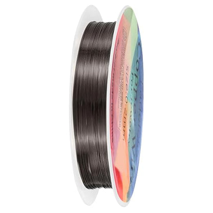 0.2 mm/32 Gauge Copper Wire for Jewelry Making, 82FT Copper Beading Craft Wire by MMETERXITY