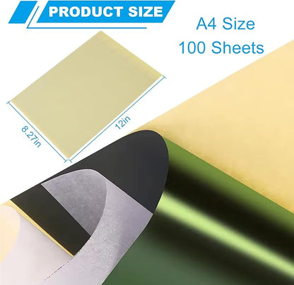 Tattoo Transfer Paper 100 Sheets, Thermal Stencil Paper - Image 2