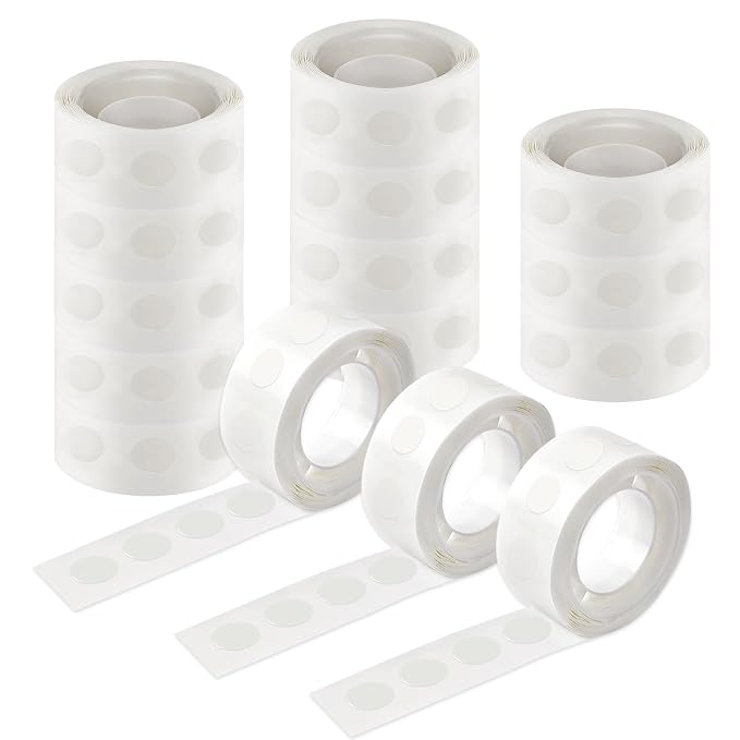 UPINS Glue Points Dots, Double Sided Removable by UPINS