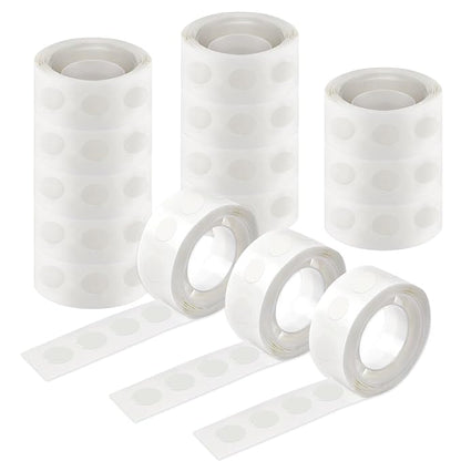 UPINS Glue Points Dots, Double Sided Removable by UPINS