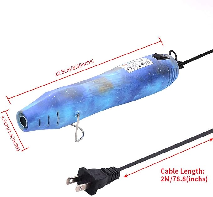 mofa Resin Heat gun, 6.6ft Cable 300W Heat Gun - Image 2