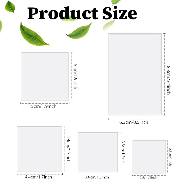 Clear Acrylic Stamping Blocks - Image 4