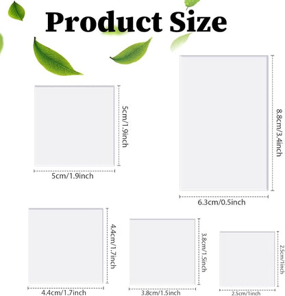 Clear Acrylic Stamping Blocks - Image 4