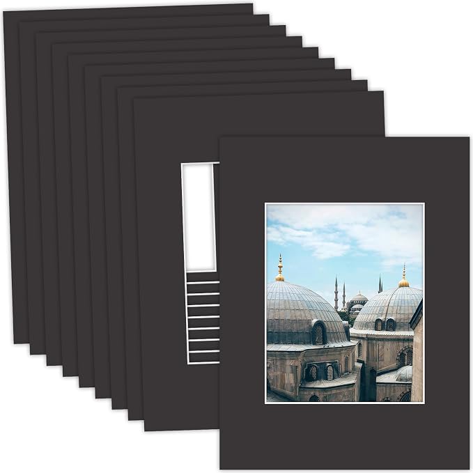 MBC MAT BOARD CENTER, 10 Pack 12x16 by MatBoardCenter