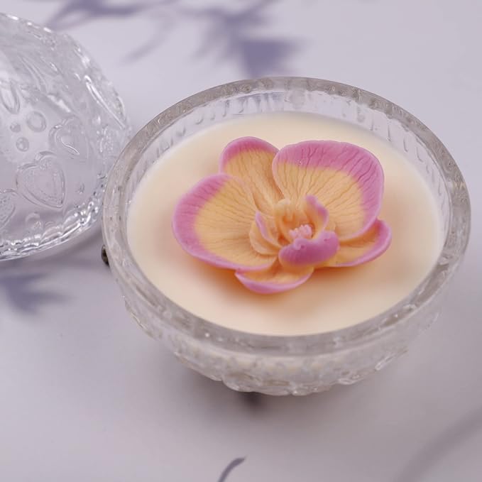 Phalaenopsis Scented Candle Resin Mold - Image 2