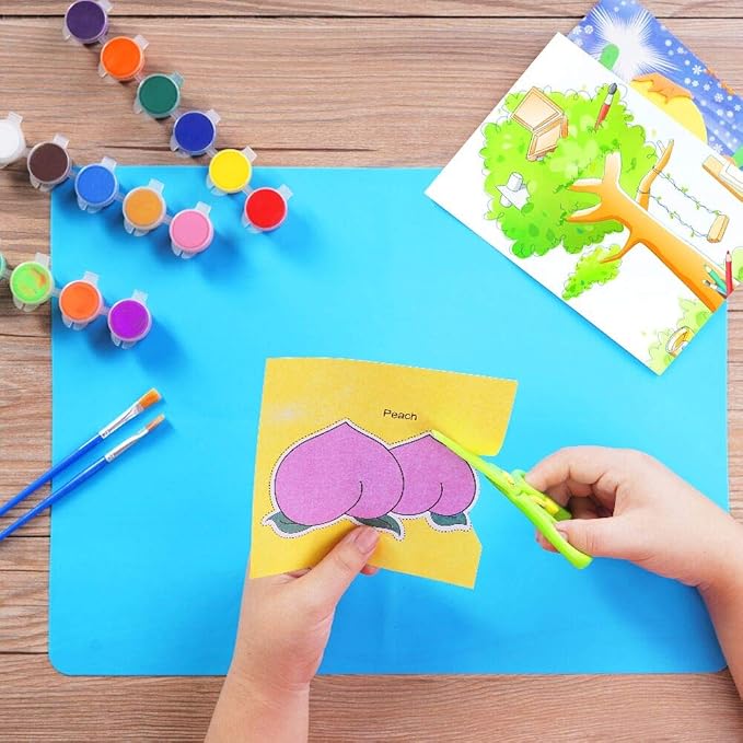 3 Pack Silicone mat Large Silicone Sheets - Image 7
