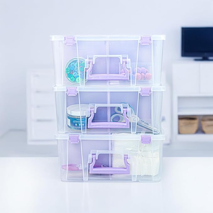 ArtBin 6990JZ Super Satchel Double Deep Compartment Box - Image 4