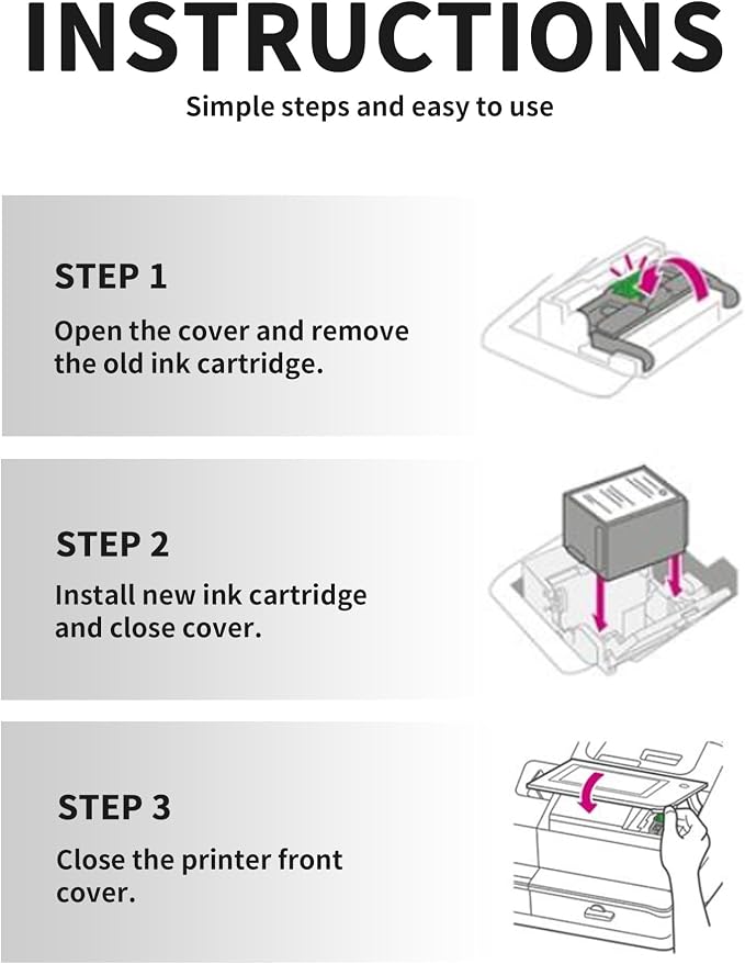 LCL Compatible Ink Cartridge Replacement - Image 3