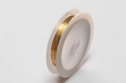 28 Gauge - 1 Ounce Jeweler's Brass Wire, Dead Soft, CDA #230 Alloy Jewelry - Image 3