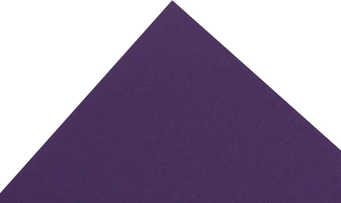 PA Paper Accents Stash Builder Cardstock 8.5" x 11" Royal Iris, 65lb colored - Image 5