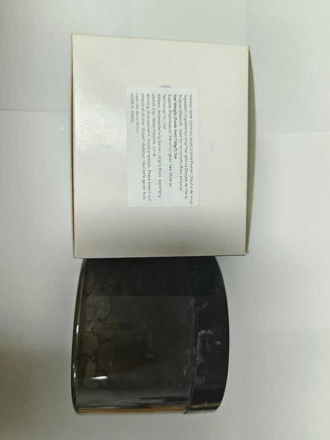Ceya Mica Powder, 5.3oz/ 150g Silver Grey Pearlescent Effect Colorant Pigment - Image 9