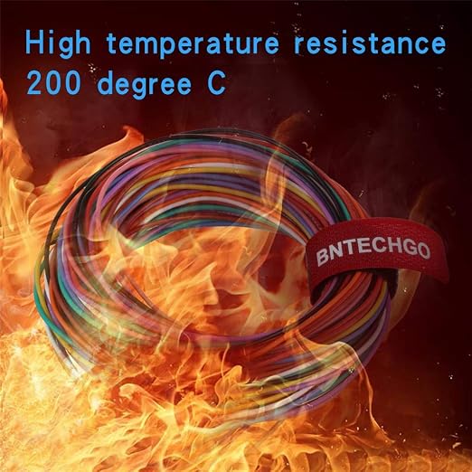 BNTECHGO 24 Gauge Silicone Wire Kit 10 Color Each 10 ft Flexible 24 AWG - Image 4