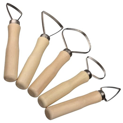 Pottery & Clay Large Ribbon Sculpting Tool Kit - Image 6