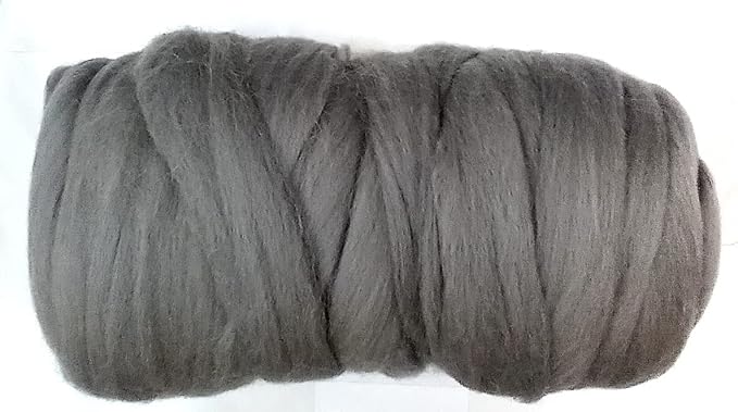 Kondoos Colored Natural Wool roving, 1 lb. Best Wool - Image 5