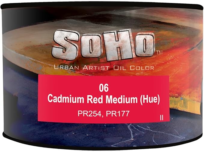 Soho Urban Artist Oil Paint by SoHo+Urban+Artist