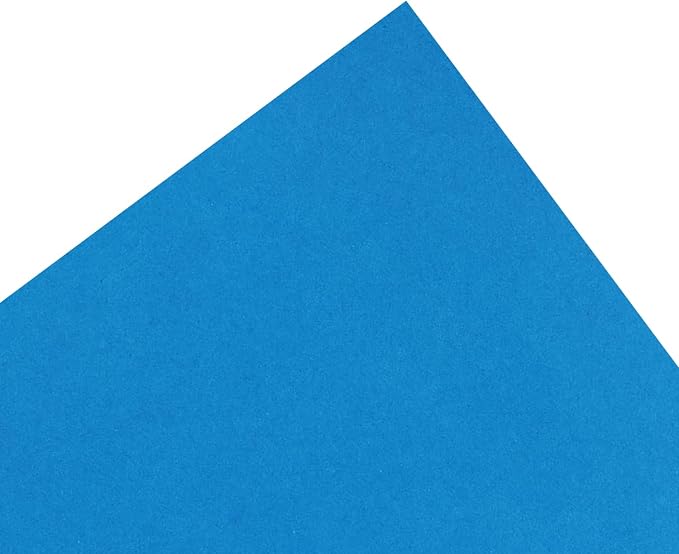 PA Paper Accents Stash Builder Cardstock 8.5" x 11" Bright Blue, 65lb Colored - Image 6