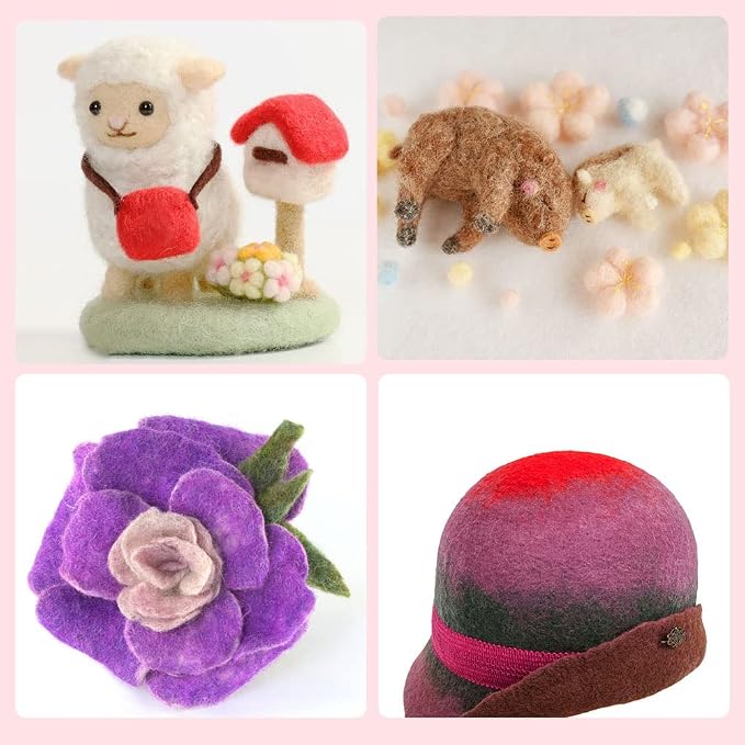 IMZAY Needle Felting Tools, Needle Felting Supplies, Needle Felting Kit - Image 7