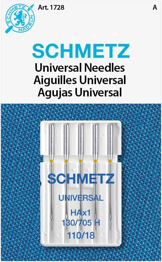 SCHMETZ Universal Sewing Machine Needles by SCHMETZNeedles
