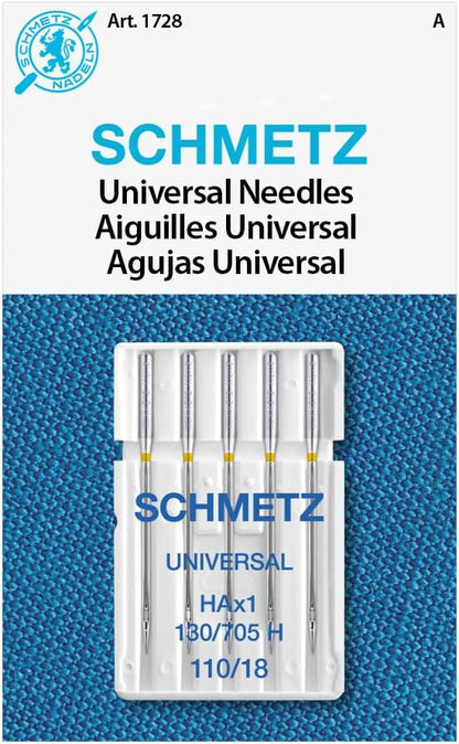 SCHMETZ Universal Sewing Machine Needles by SCHMETZNeedles