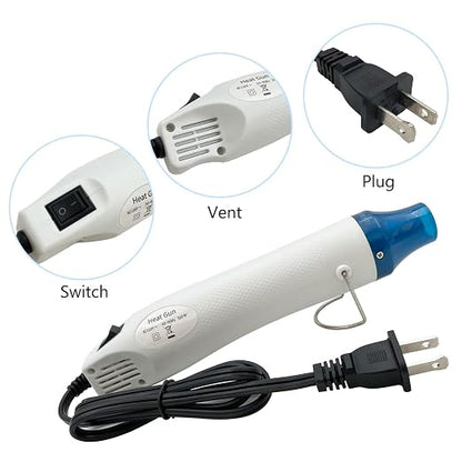 Mini Heat Gun, Portable Hot Air Gun Tool - Image 4