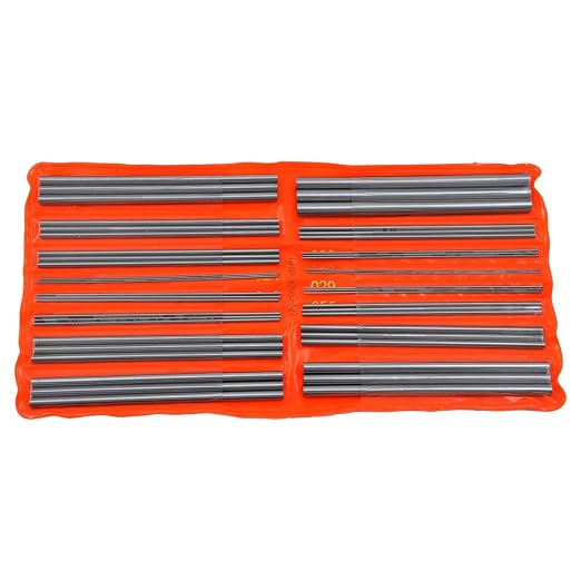 HHIP 4200-0241 48 Piece Thread Wire Measuring Set - Image 5