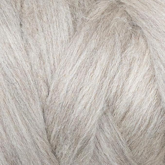 Natural 1lb Wool Bulk roving, . Best Wool - Image 4
