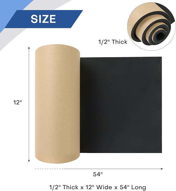 MYFULLY Sponge Neoprene Roll - Image 2