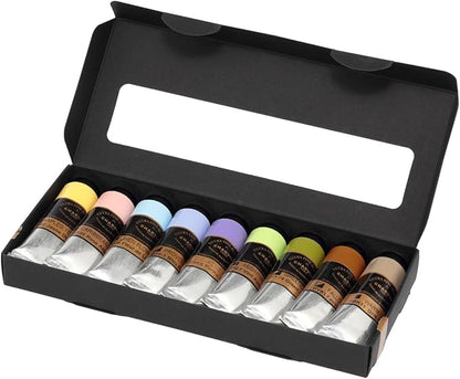 Charvin Extra Fine Professional Acrylic Paint Set - Image 2