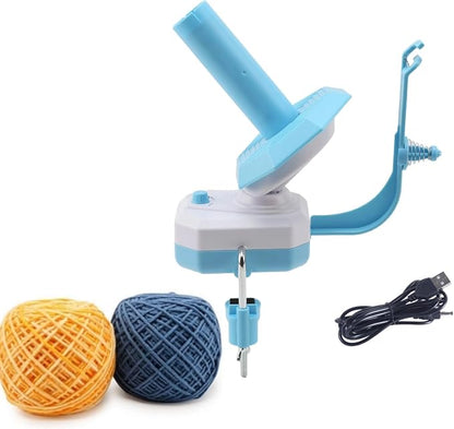 Zjyufy Yarn Winder Electric Yarn Ball Winder by HomeSupplies