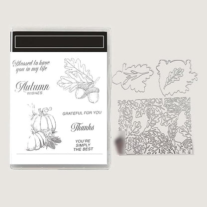 2025-2026 Stamps and Dies for Card Making, Stamps and Dies Set 2025 for by HITKUZ