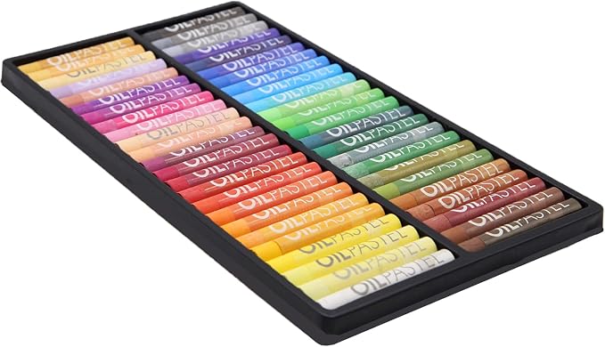Rupas Soft Oil Pastel 48 Color Set Professional Grade - Image 3