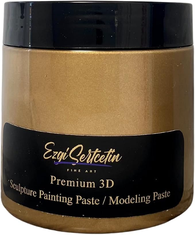 3D Sculpture Painting Paste|Texture Paste|Decorative Plaster|Ready to by EzgiSertcetin