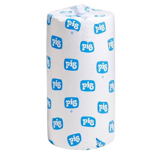 PIG Oil Mat - Oil-Only Absorbent Mat Roll - 1 Roll - 30" x 200' Roll - Absorbs - Image 2