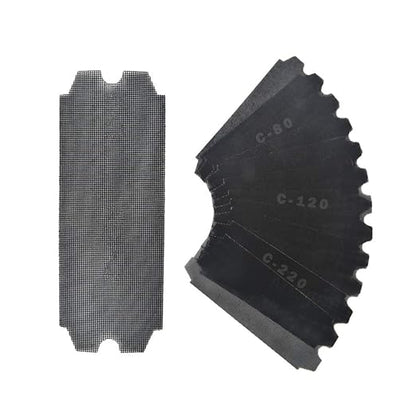 SCOTTCHEN Drywall Sanding Screen Mesh Sheet 4-3/16" x 11-1/4" Grit #80 by SCOTTCHEN