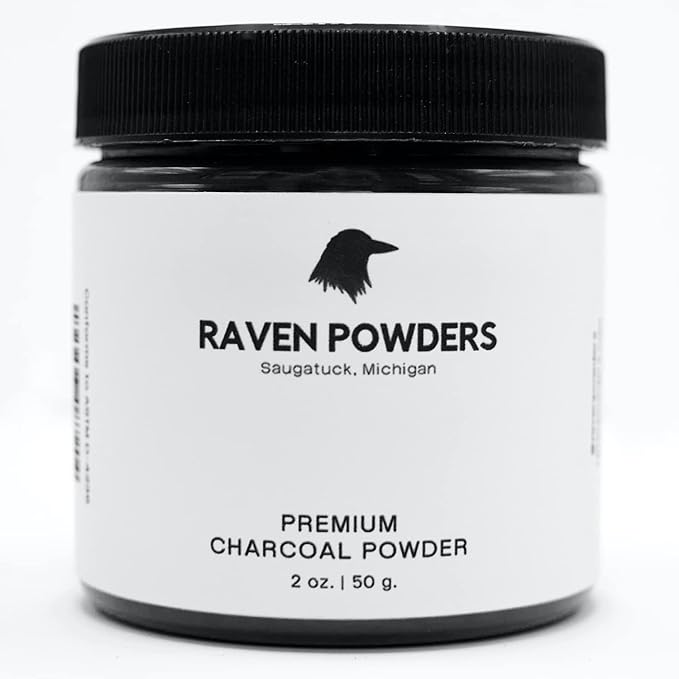 Premium Charcoal Powder for Drawing and Art by Unknown