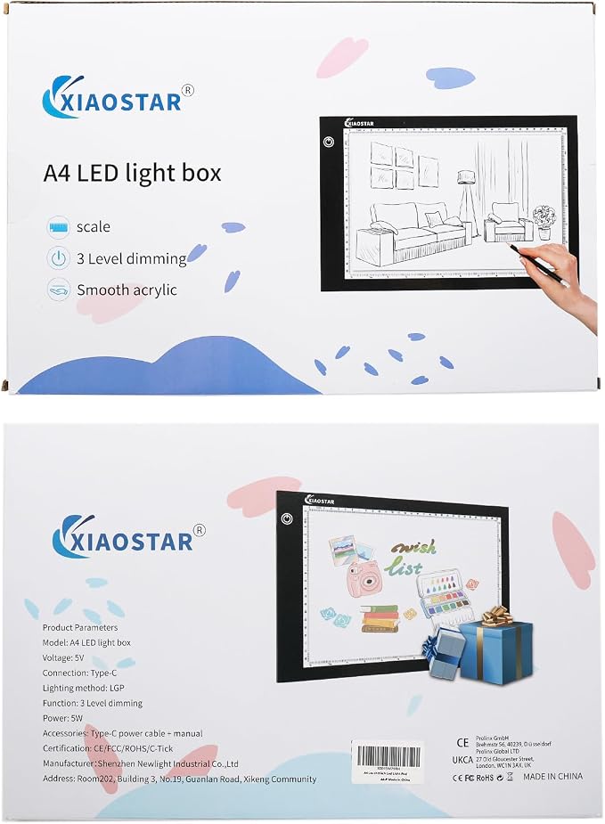 Light Box Drawing Pad, Tracing Board - Image 9