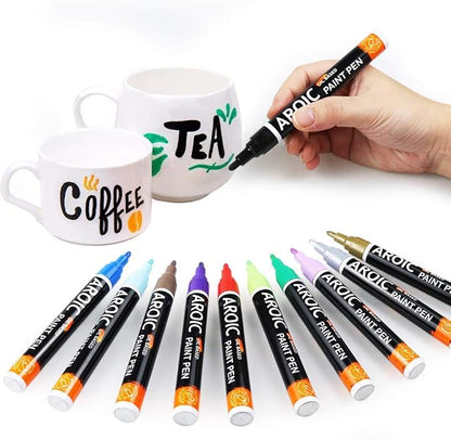 36 Pack Oil-Based Paint Pens for Rock Painting - Image 9