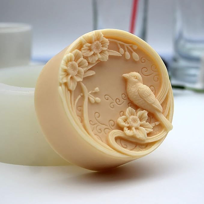 Handmade Bird Soap & Candle Mold - Image 2
