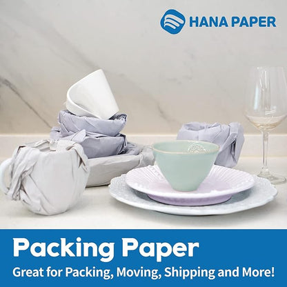 HANA PAPER 30.5" x 17" Large size Packing Paper Sheets - Image 2